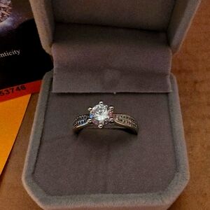 Cubic Zirconia Ring